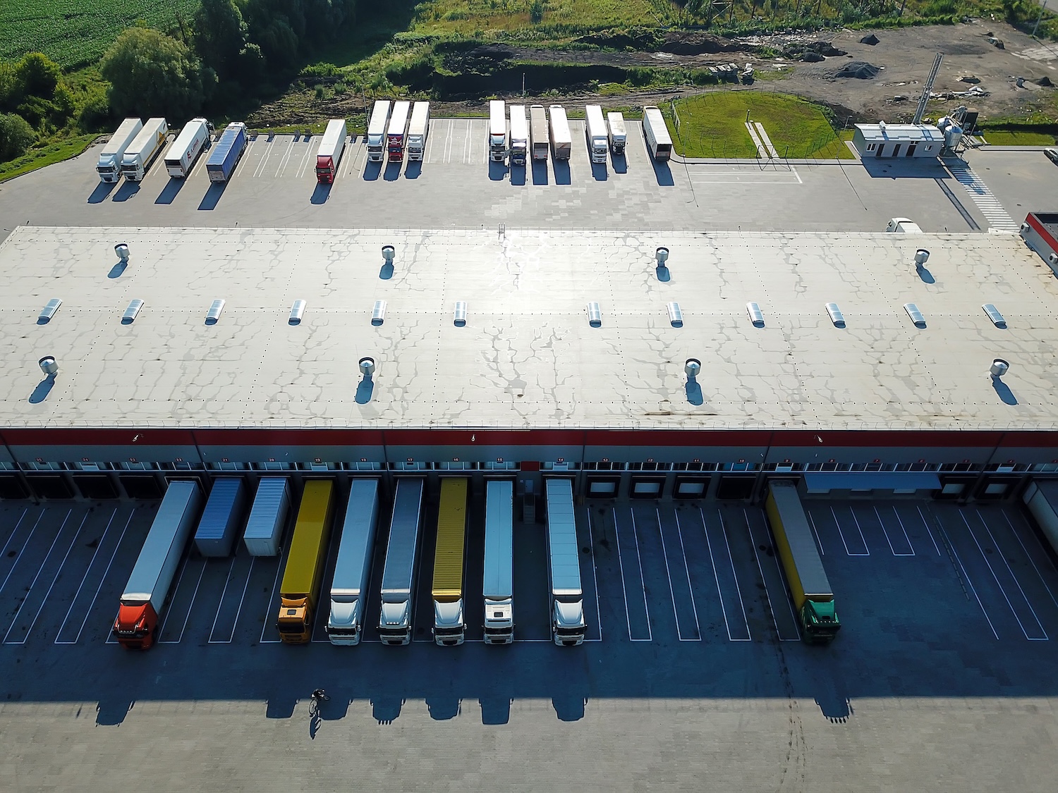 Multi-echelon routing optimization for cross-docking and transhipment